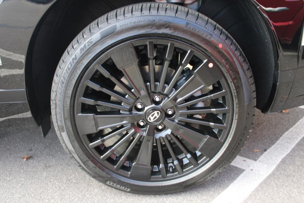 new 2026 Hyundai SANTA FE HEV car, priced at $52,590