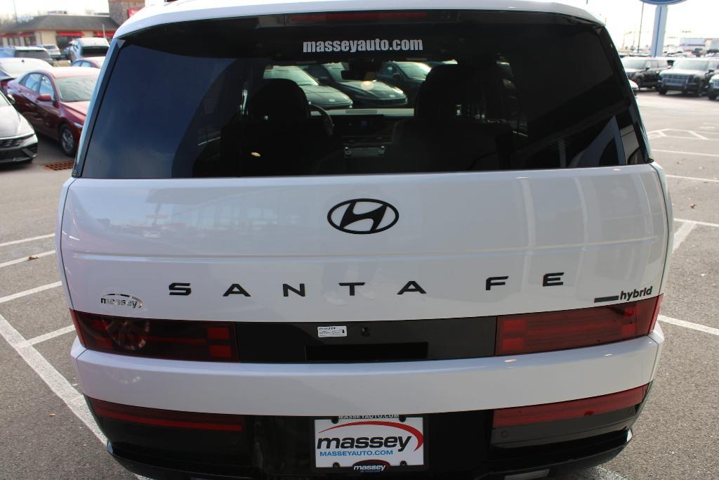 new 2026 Hyundai SANTA FE HEV car, priced at $52,590