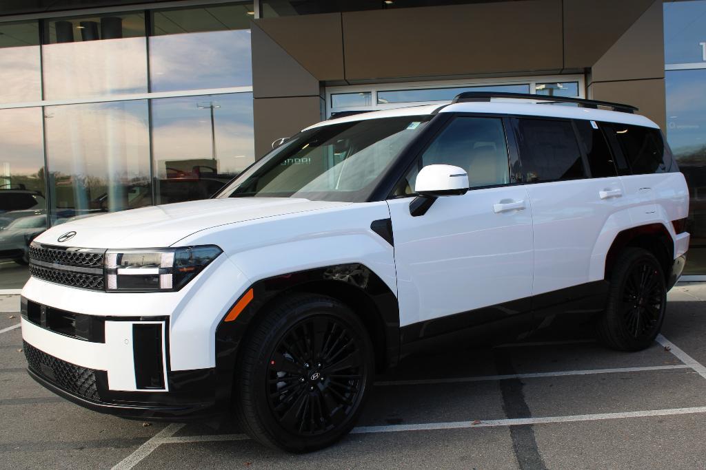 new 2026 Hyundai SANTA FE HEV car, priced at $52,590