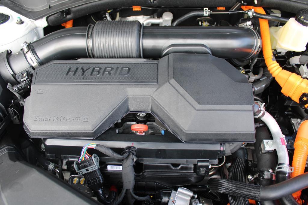 new 2026 Hyundai SANTA FE HEV car, priced at $52,590