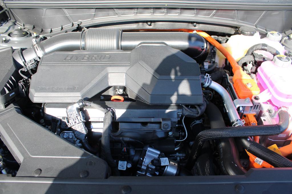 new 2026 Hyundai TUCSON Hybrid car, priced at $34,168