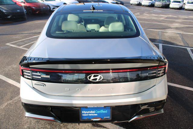 used 2024 Hyundai Sonata car, priced at $21,787