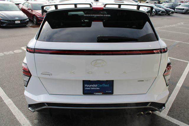 used 2025 Hyundai Kona car, priced at $25,500