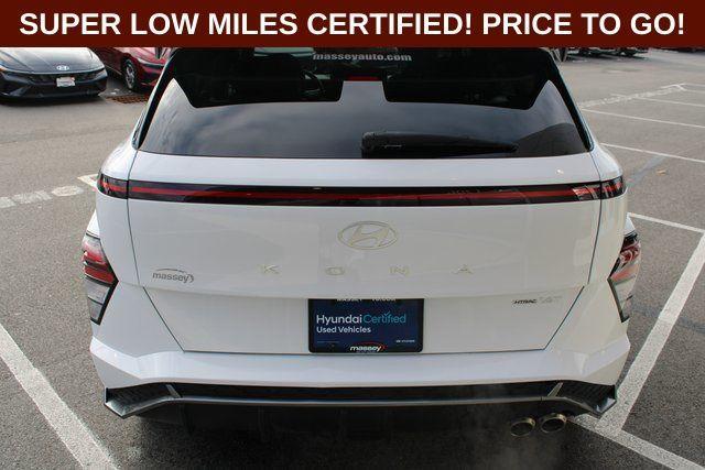 used 2025 Hyundai Kona car, priced at $24,499