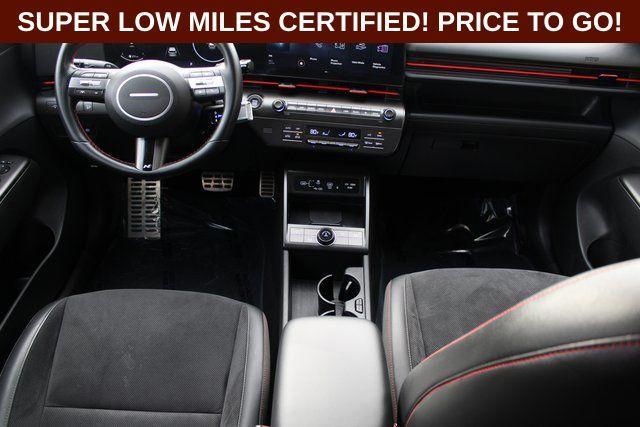 used 2025 Hyundai Kona car, priced at $24,499