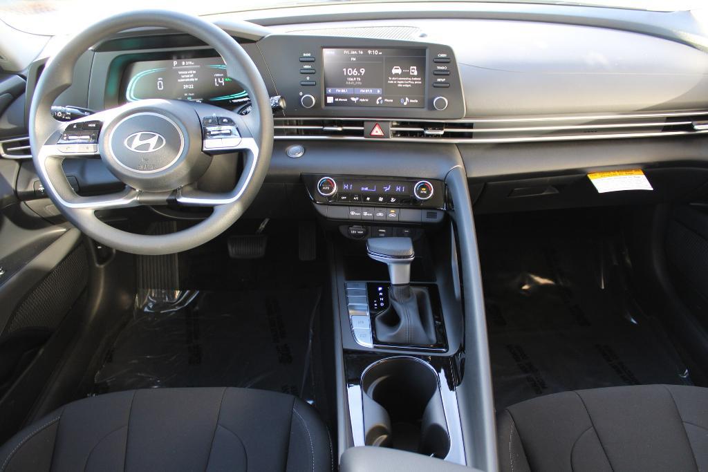 new 2026 Hyundai ELANTRA HEV car, priced at $26,637