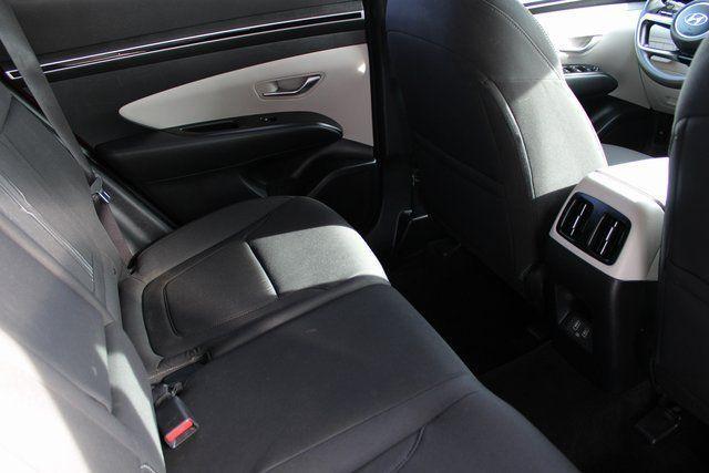 used 2023 Hyundai Tucson car, priced at $21,400