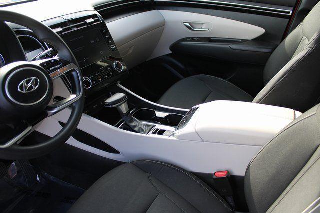 used 2023 Hyundai Tucson car, priced at $21,400