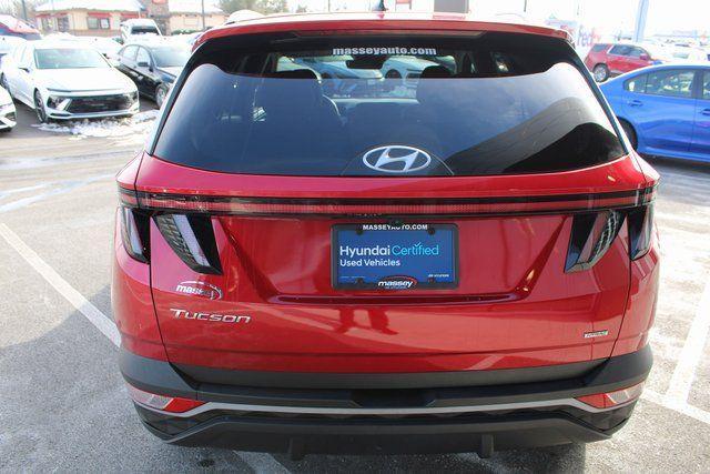 used 2023 Hyundai Tucson car, priced at $21,400