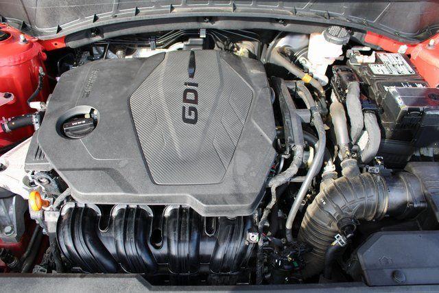 used 2023 Hyundai Tucson car, priced at $21,400