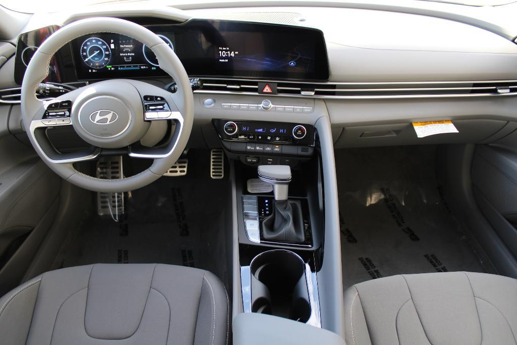 new 2026 Hyundai ELANTRA HEV car, priced at $29,072