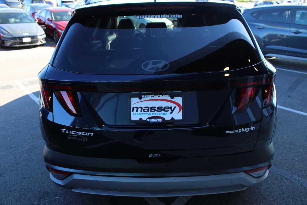 new 2025 Hyundai TUCSON Plug-In Hybrid car, priced at $39,376