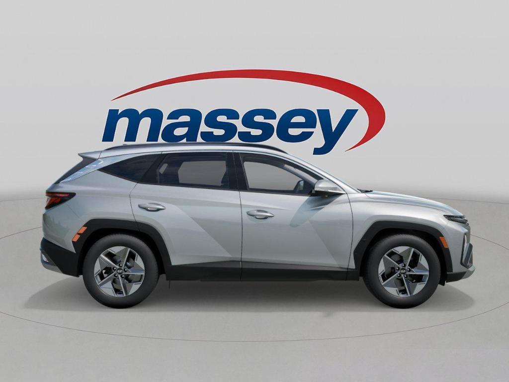 new 2026 Hyundai Tucson car, priced at $32,640