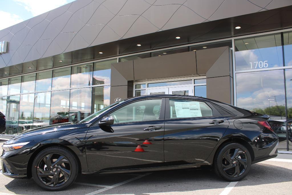 new 2026 Hyundai Elantra car, priced at $23,021