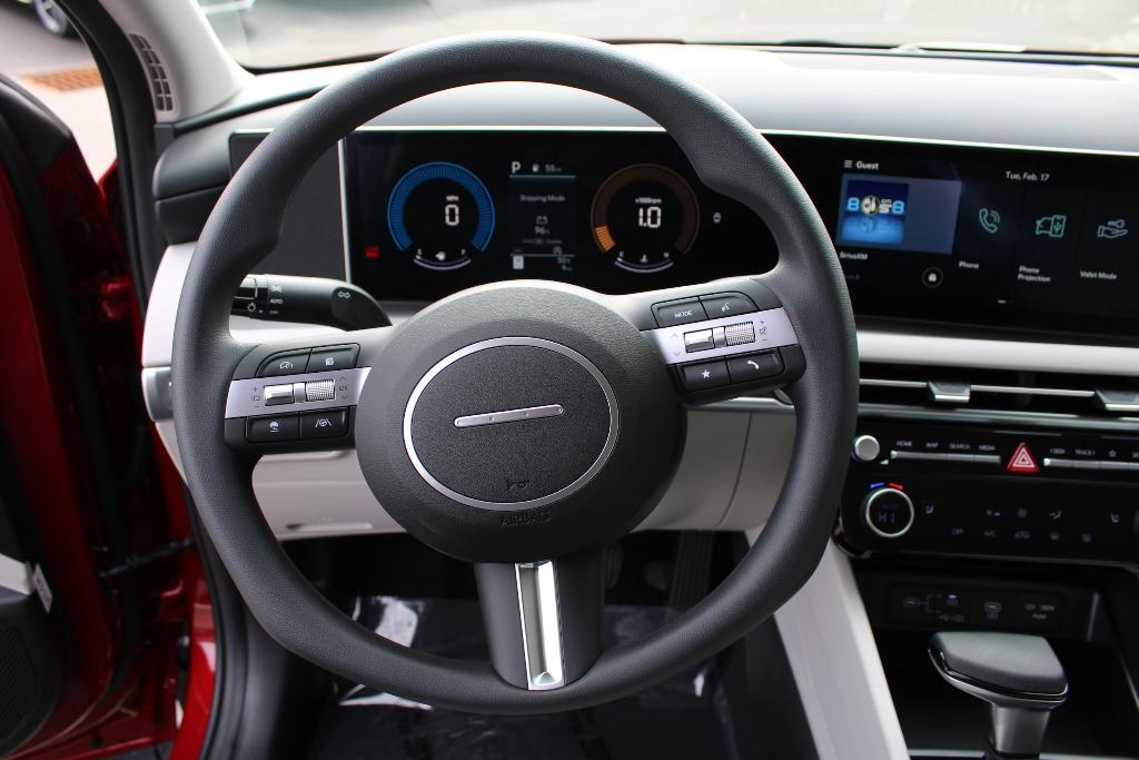 new 2026 Hyundai Tucson car, priced at $31,535