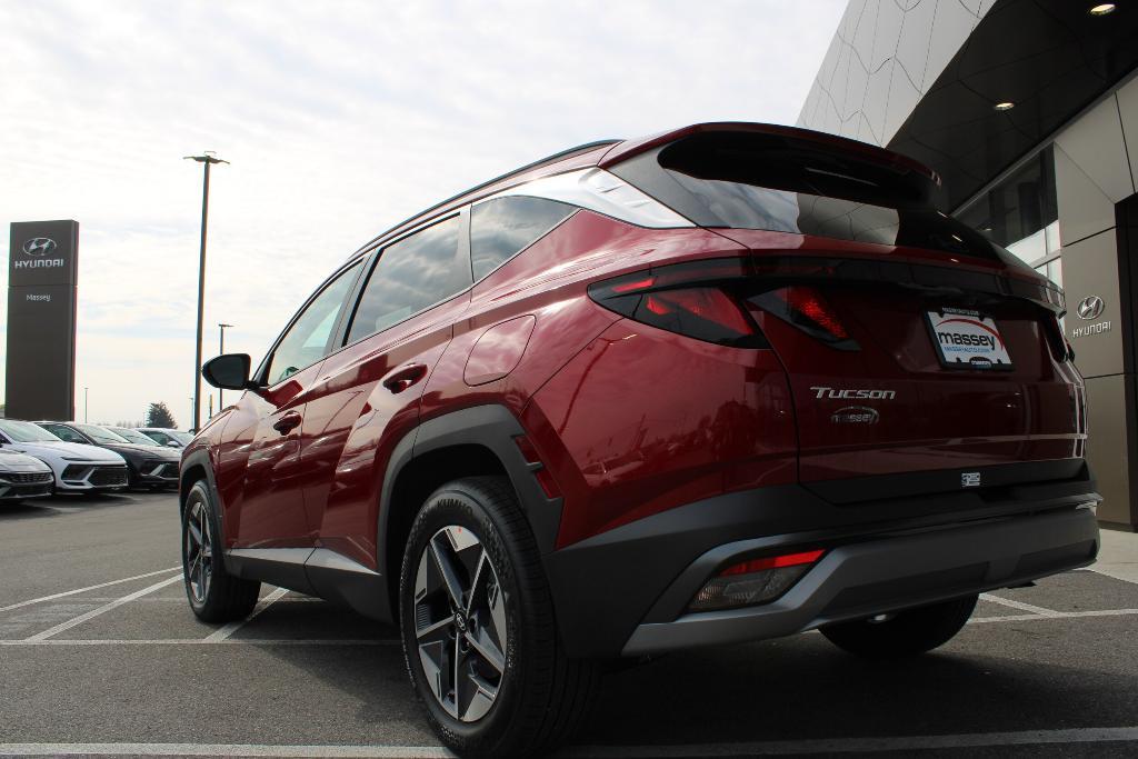 new 2026 Hyundai Tucson car, priced at $31,535