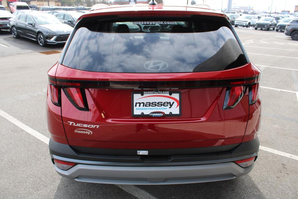 new 2026 Hyundai Tucson car, priced at $31,535