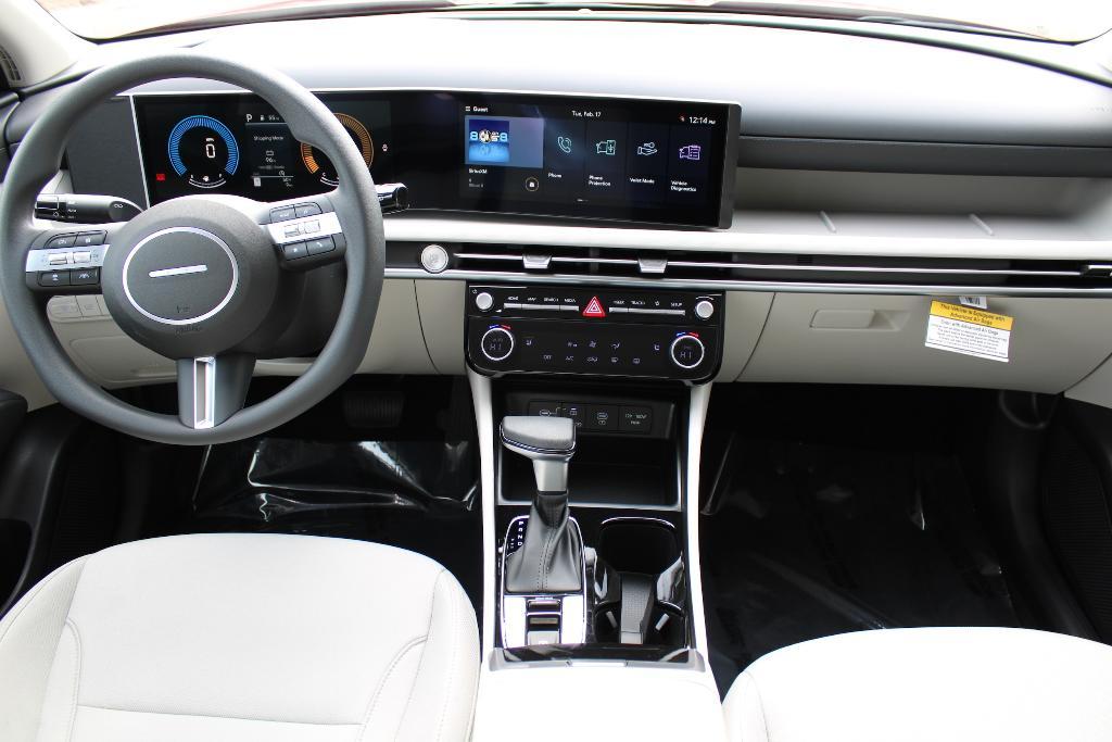 new 2026 Hyundai Tucson car, priced at $31,535