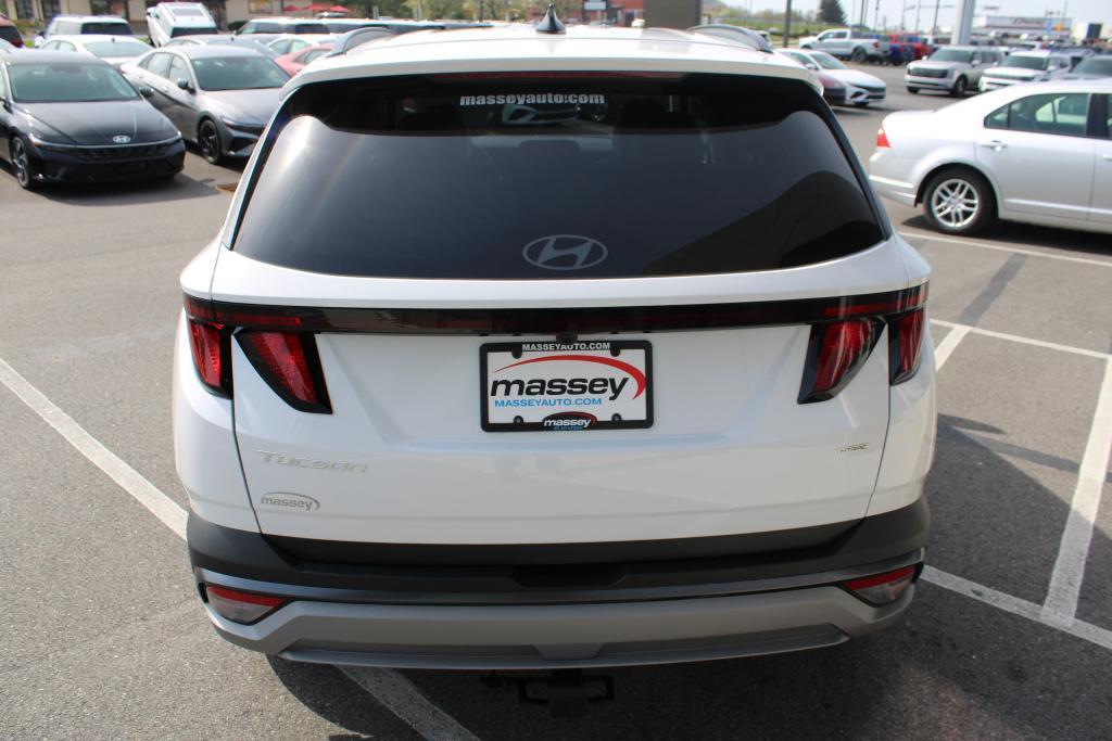 new 2026 Hyundai Tucson car, priced at $32,933