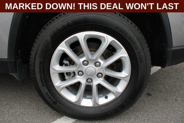 used 2021 Jeep Grand Cherokee car, priced at $21,500