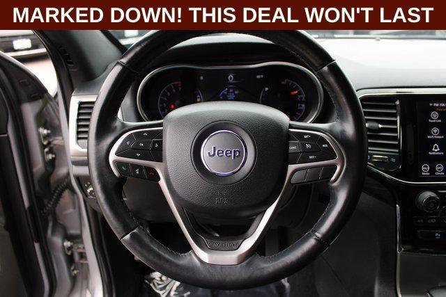 used 2021 Jeep Grand Cherokee car, priced at $21,500