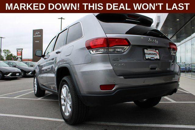 used 2021 Jeep Grand Cherokee car, priced at $21,500