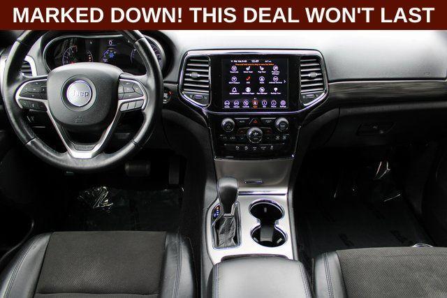 used 2021 Jeep Grand Cherokee car, priced at $21,500