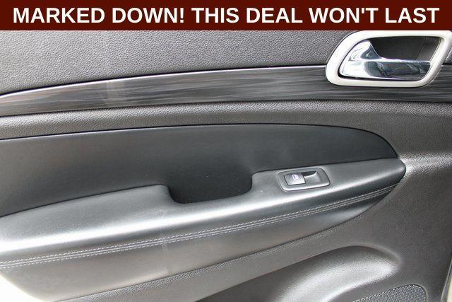 used 2021 Jeep Grand Cherokee car, priced at $21,500