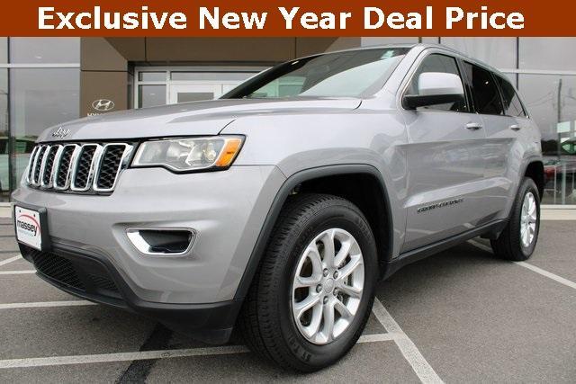 used 2021 Jeep Grand Cherokee car, priced at $21,810