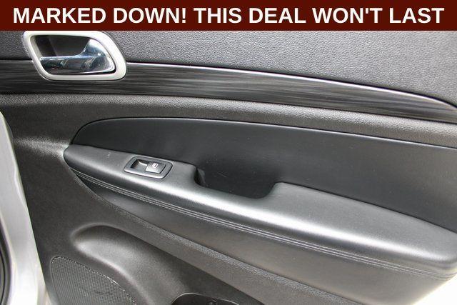 used 2021 Jeep Grand Cherokee car, priced at $21,500