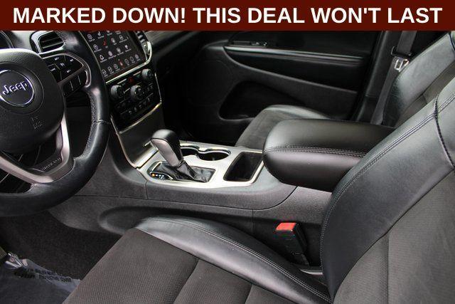 used 2021 Jeep Grand Cherokee car, priced at $21,500