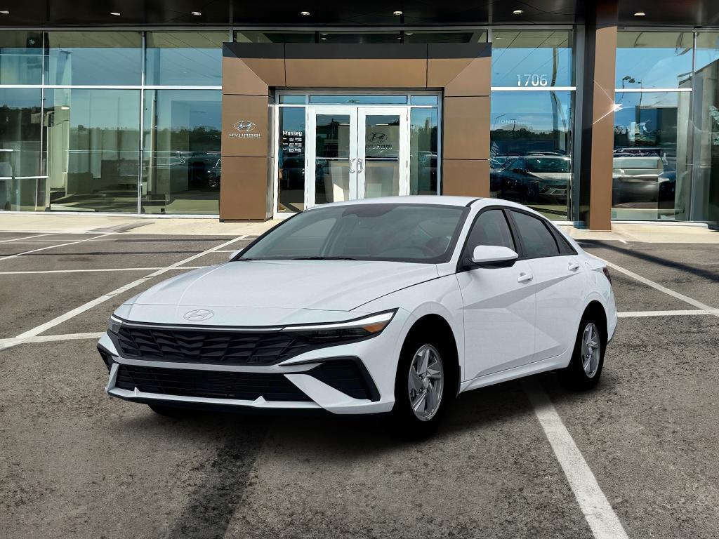 new 2026 Hyundai Elantra car, priced at $22,986