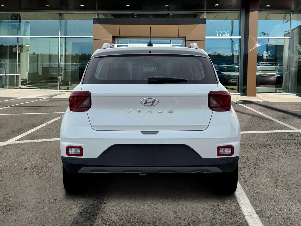 new 2026 Hyundai Venue car, priced at $25,220