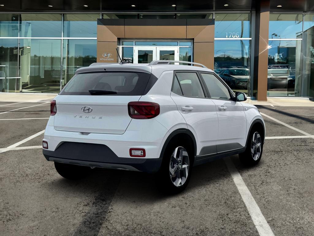 new 2026 Hyundai Venue car, priced at $25,220