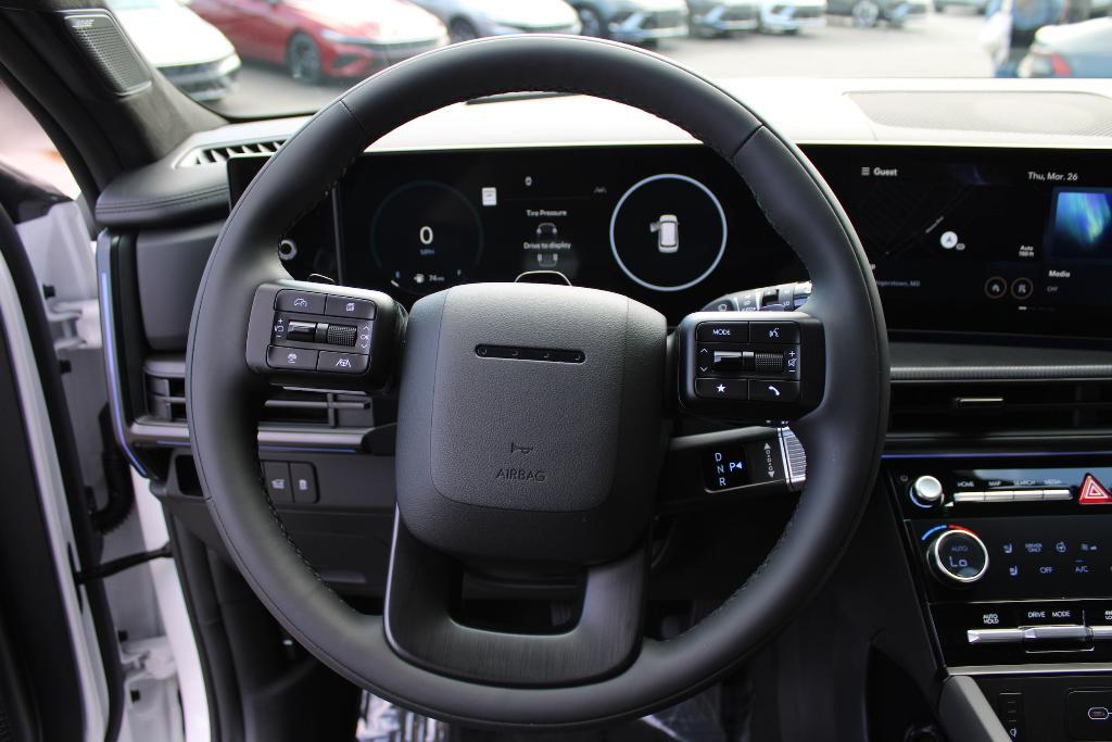 new 2026 Hyundai SANTA FE HEV car, priced at $53,495