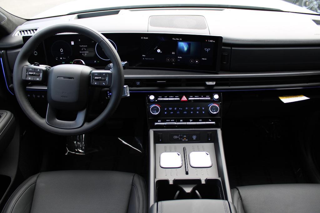 new 2026 Hyundai SANTA FE HEV car, priced at $53,495