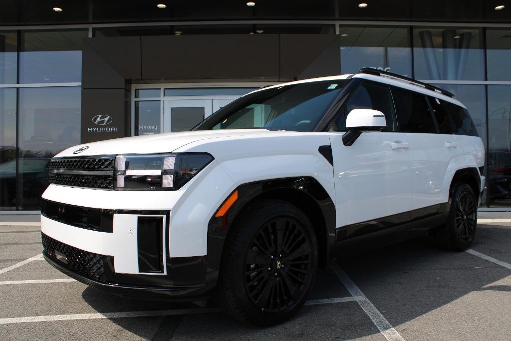 new 2026 Hyundai SANTA FE HEV car, priced at $53,495