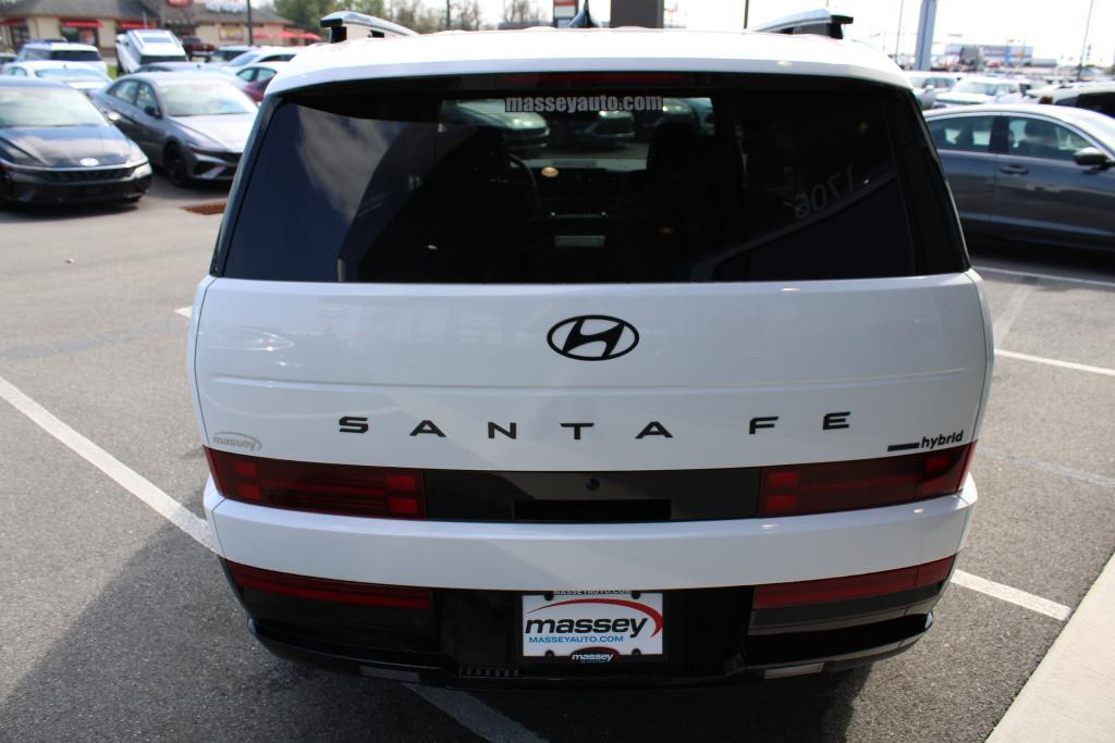 new 2026 Hyundai SANTA FE HEV car, priced at $53,495