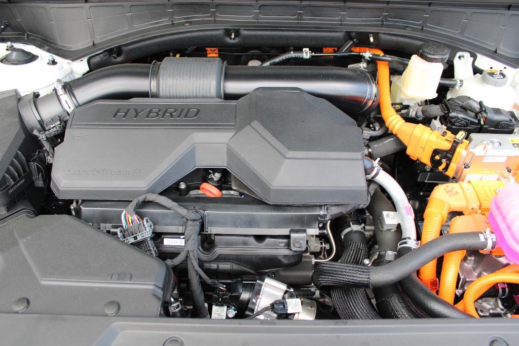 new 2026 Hyundai SANTA FE HEV car, priced at $53,495