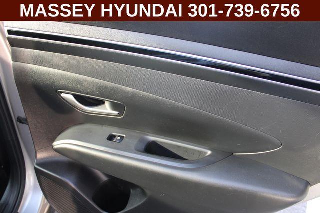 used 2023 Hyundai Tucson car, priced at $20,244
