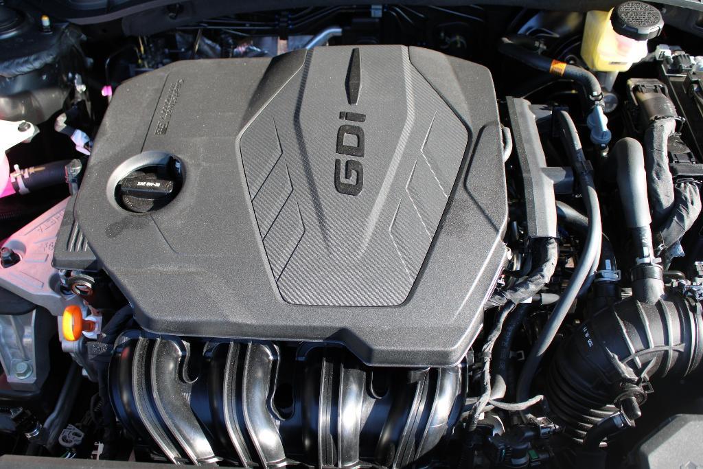 new 2026 Hyundai Tucson car, priced at $32,720