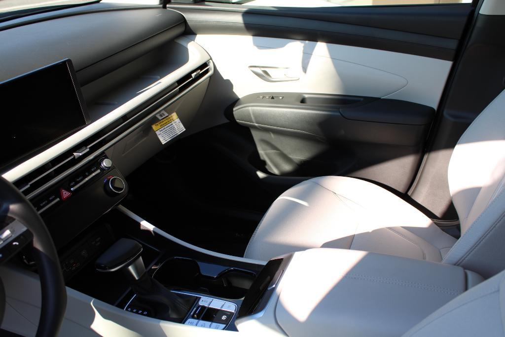 new 2026 Hyundai Tucson car, priced at $32,720