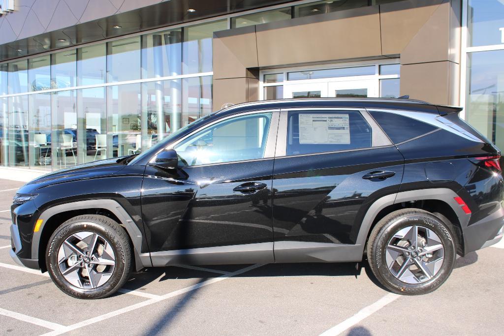 new 2026 Hyundai Tucson car, priced at $32,720