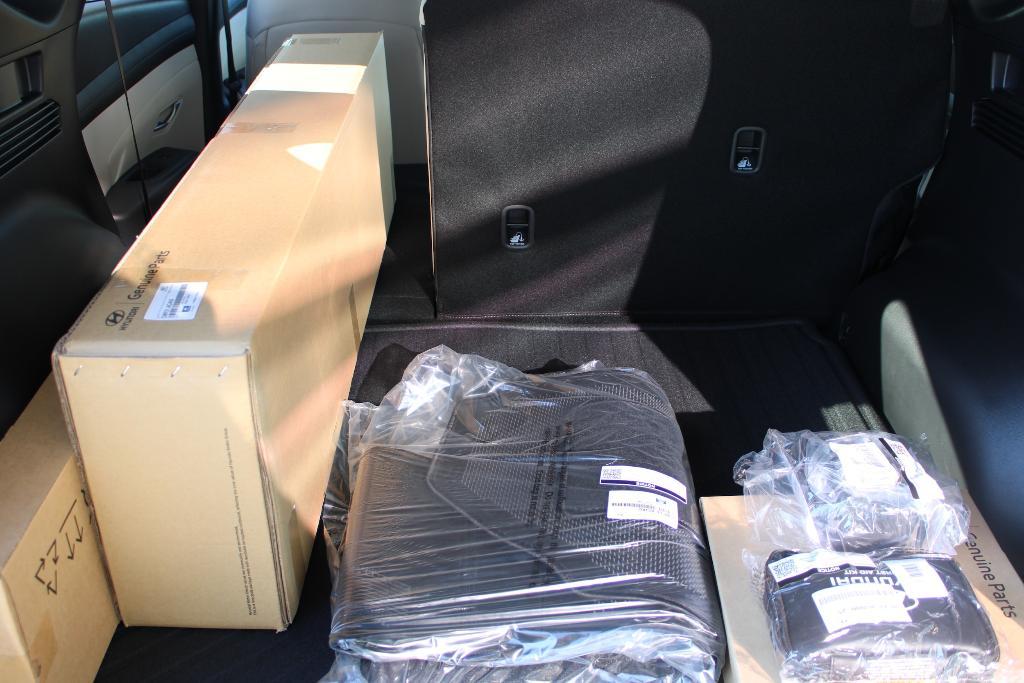 new 2026 Hyundai Tucson car, priced at $32,720