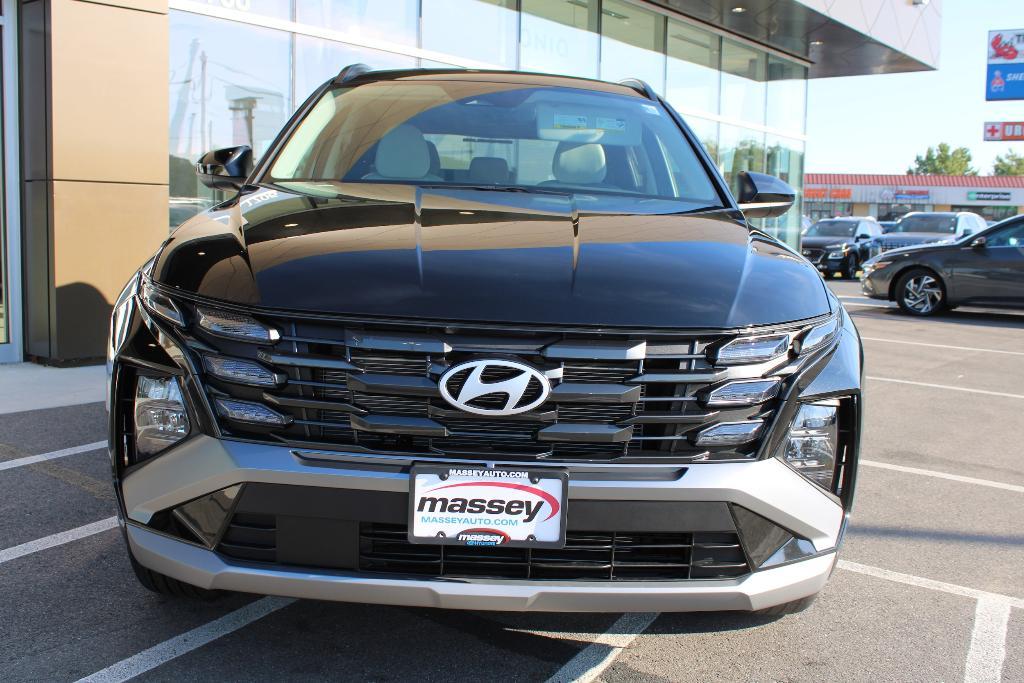 new 2026 Hyundai Tucson car, priced at $32,720