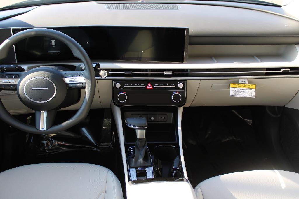 new 2026 Hyundai Tucson car, priced at $32,720