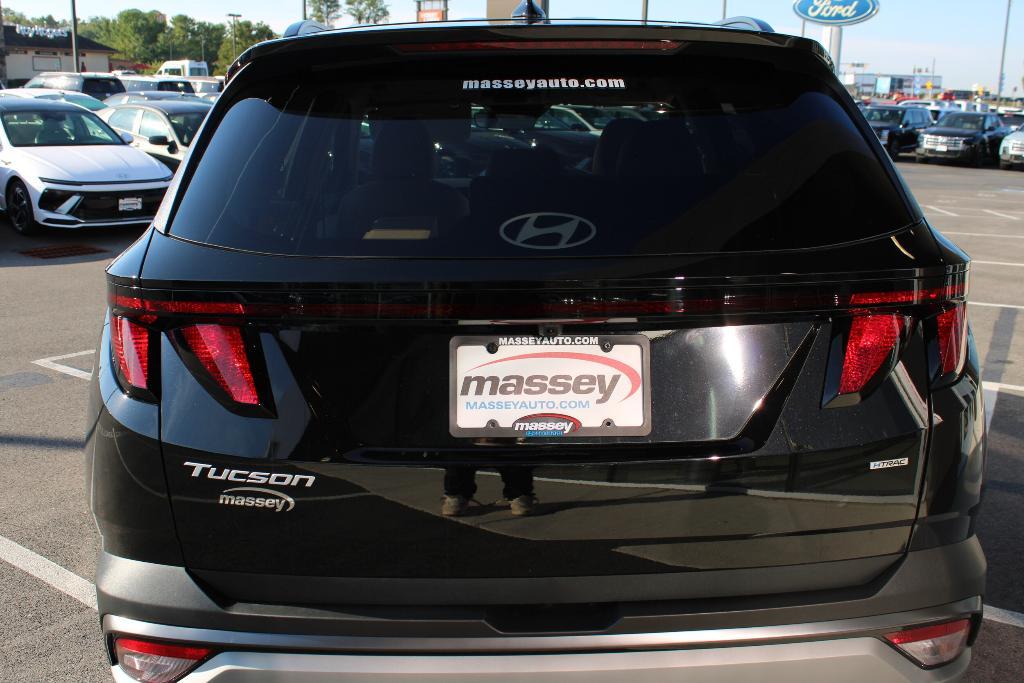 new 2026 Hyundai Tucson car, priced at $32,720