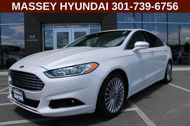 used 2016 Ford Fusion car, priced at $12,900