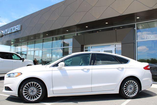 used 2016 Ford Fusion car, priced at $12,900