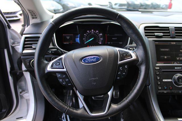 used 2016 Ford Fusion car, priced at $12,900